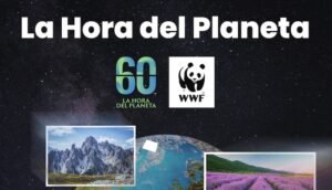 Cartel de la Hora del Planeta