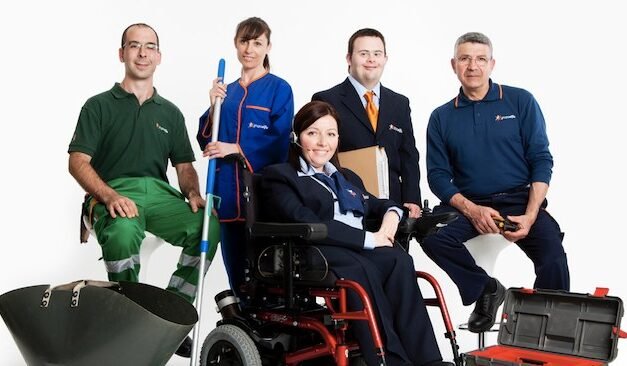 Zalamea facilita la inserción laboral de personas con discapacidad