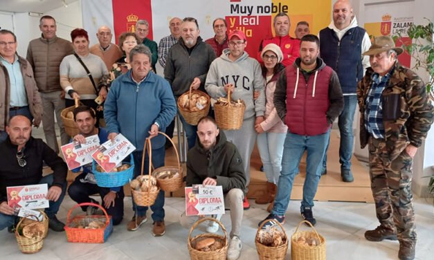 Fabián Martín y Domingo Orta ganan el II Tierra del Gurumelo de Zalamea