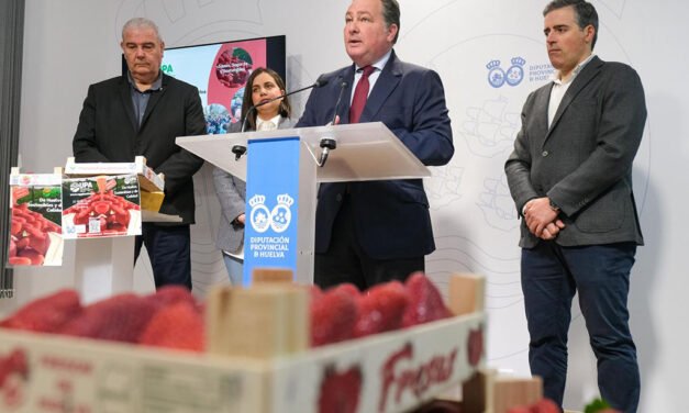 La fresa de Huelva se reivindica en el Parlamento Europeo