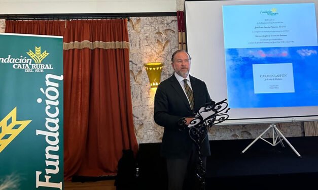 Un libro aborda la relación de Carmen Laffón con Doñana