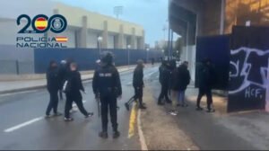detenidos Recre-Hercules