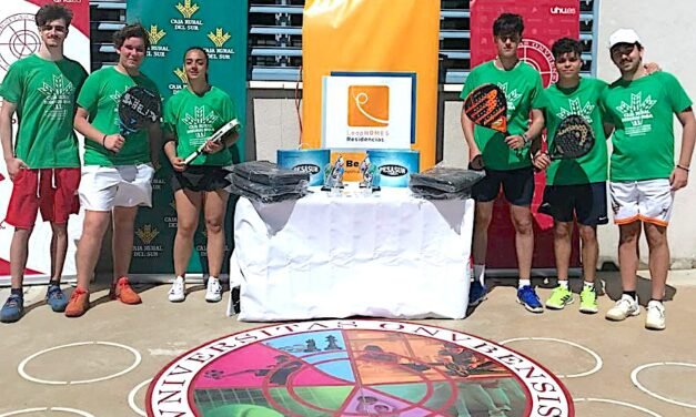 La Residencia Universitaria de Huelva acoge con éxito su I Torneo de Pádel