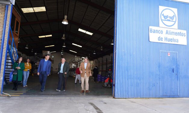 El Puerto de Huelva renueva su colaboración con el Banco de Alimentos