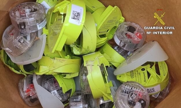 Detenido por robar más de 40 contadores de agua en Isla Cristina