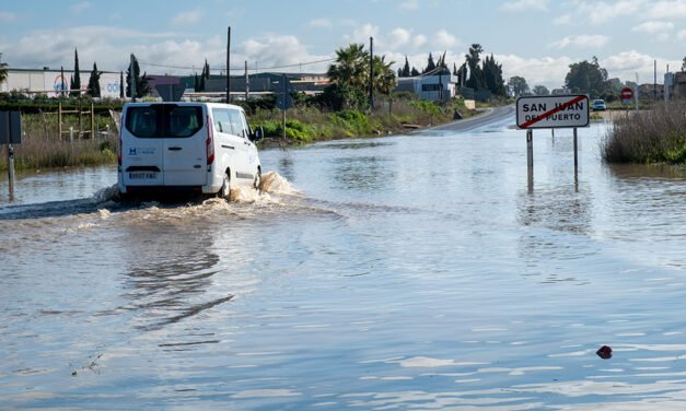 La borrasca deja una veintena de incidencias en la provincia