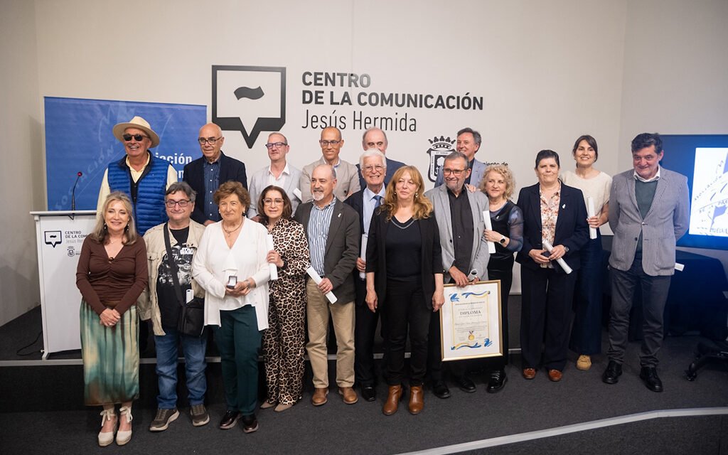 La Asociación de la Prensa rinde homenaje a sus socios más veteranos