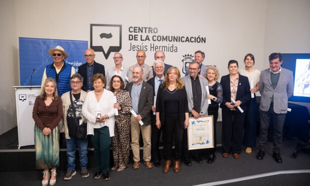 La Asociación de la Prensa rinde homenaje a sus socios más veteranos