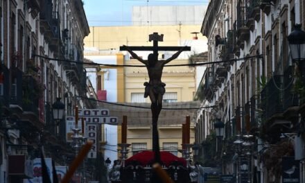 Buena Muerte sobrecoge en el Jueves Santo