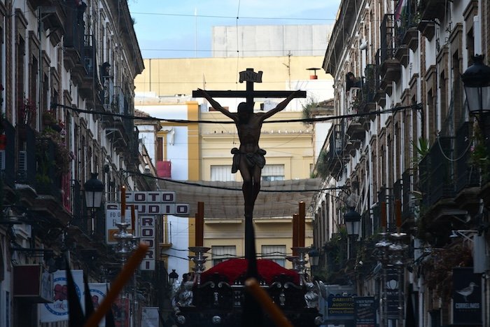 Buena Muerte sobrecoge en el Jueves Santo
