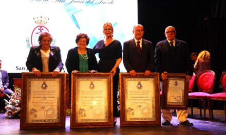 San Juan del Puerto entrega sus máximas distinciones