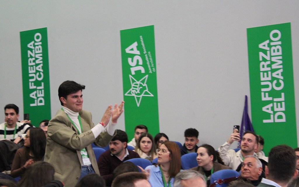 Eifio Gómez, un campillero en la dirección nacional de JSA