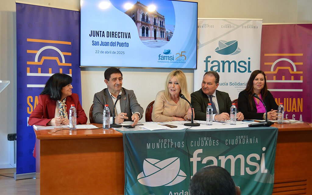 La solidaridad internacional de los municipios, a debate en San Juan del Puerto