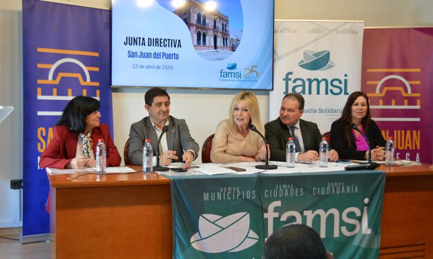 La solidaridad internacional de los municipios, a debate en San Juan del Puerto