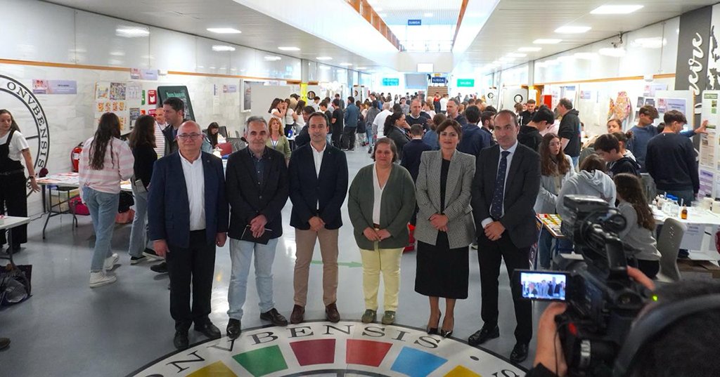 La UHU acoge la primera edición de la Feria de la Ciencia de Huelva