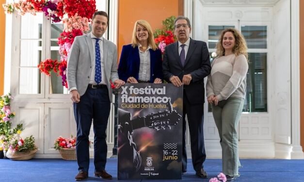 Flamenco de alto nivel para el X Aniversario del Festival de Huelva