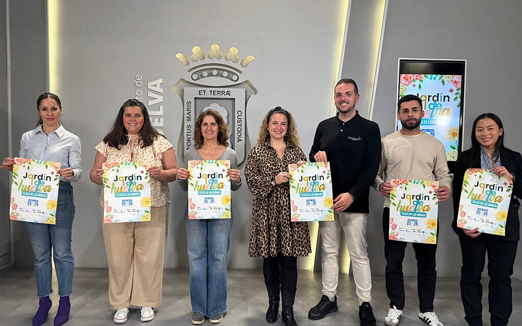 La Plaza de Las Monjas será el ‘Jardín de Huelva’