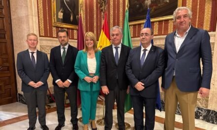 Huelva, Faro y Sevilla renuevan su compromiso por la Alta Velocidad