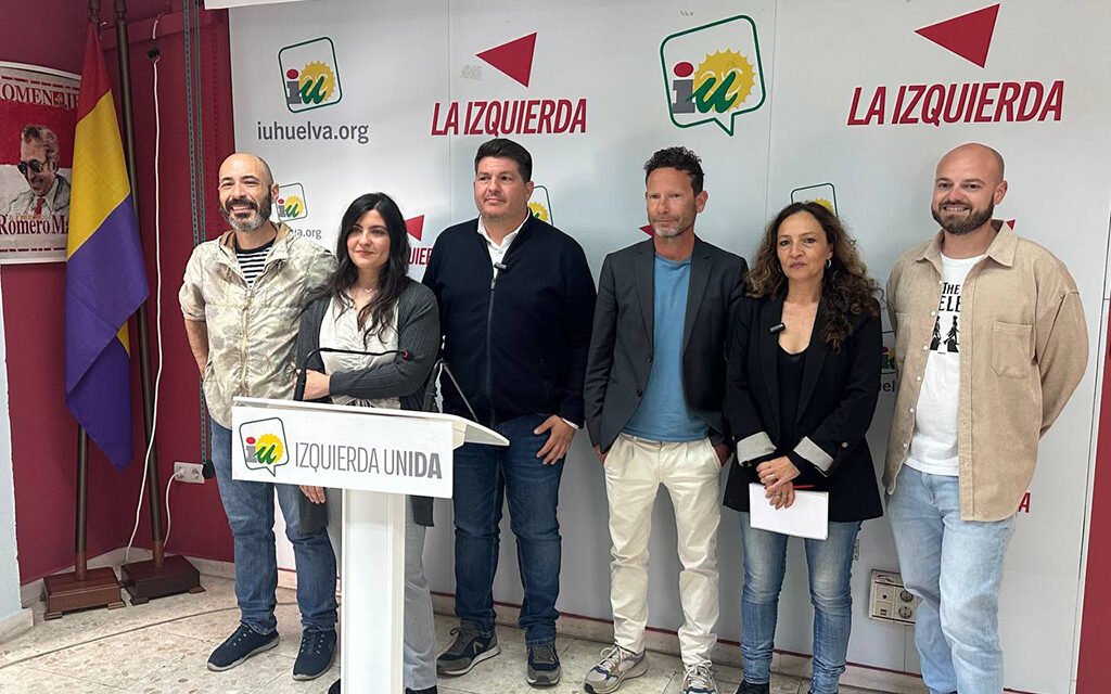 Marcos Toti seguirá al frente de IU Huelva cuatro años más