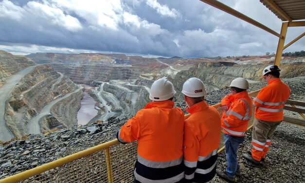 La mina de Riotinto registra su mejor trimestre de producción desde 2021