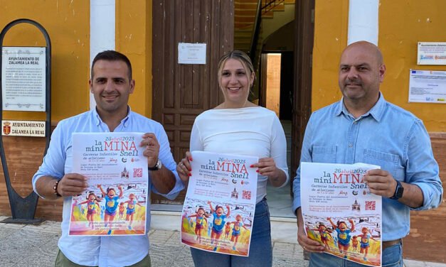 La Mini Mina ofrece a los menores una emocionante jornada deportiva en Zalamea