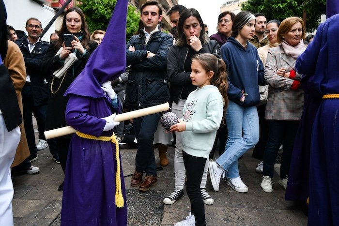 La Madrugá pertenece al Nazareno