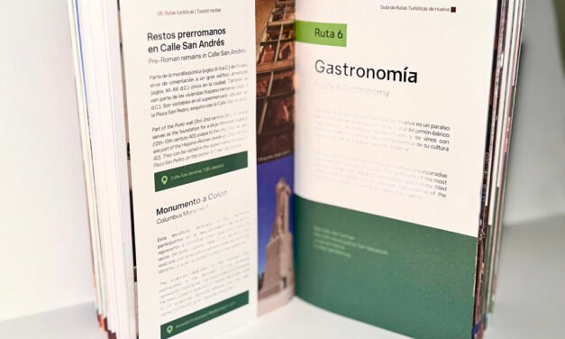 Nuevo material informativo para turistas y visitantes en Semana Santa