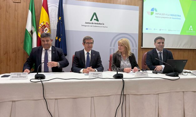 La Junta impulsa la competitividad y eficiencia energética de la industria