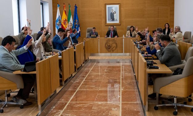 Aprobado ‘Tu Diputación Invierte’ con un presupuesto de 23 millones de euros