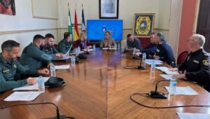 Junta de seguridad en San Juan del Puerto