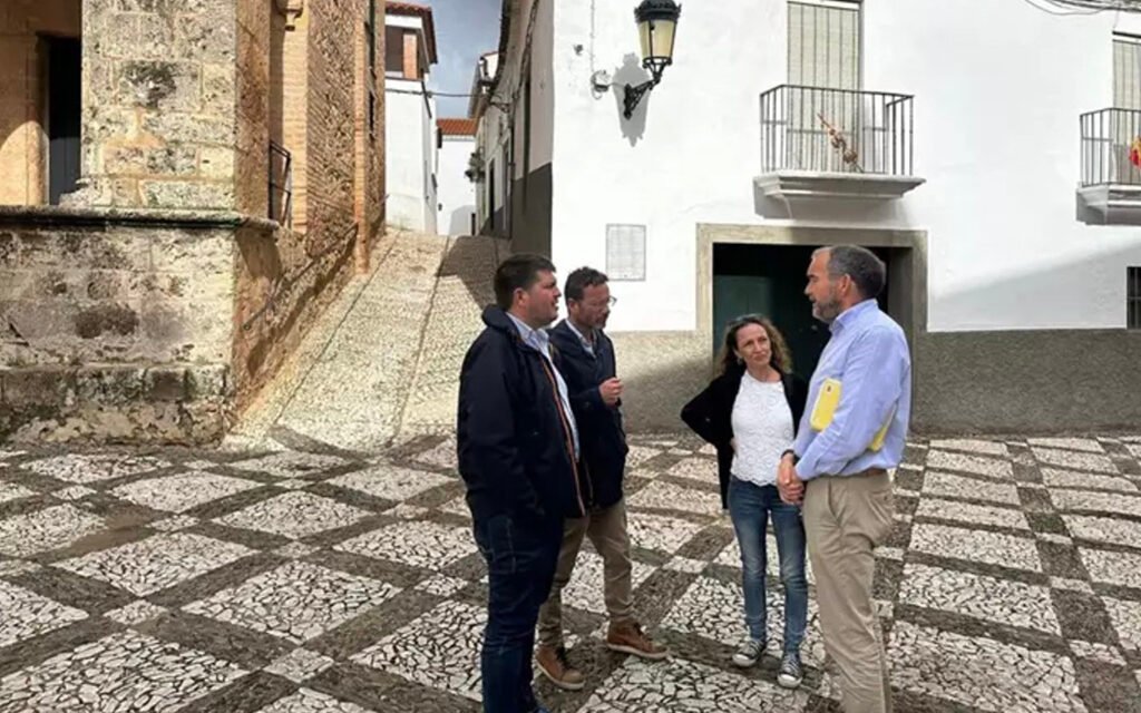 Zufre inicia la segunda fase de actuaciones en las fosas comunes del municipio