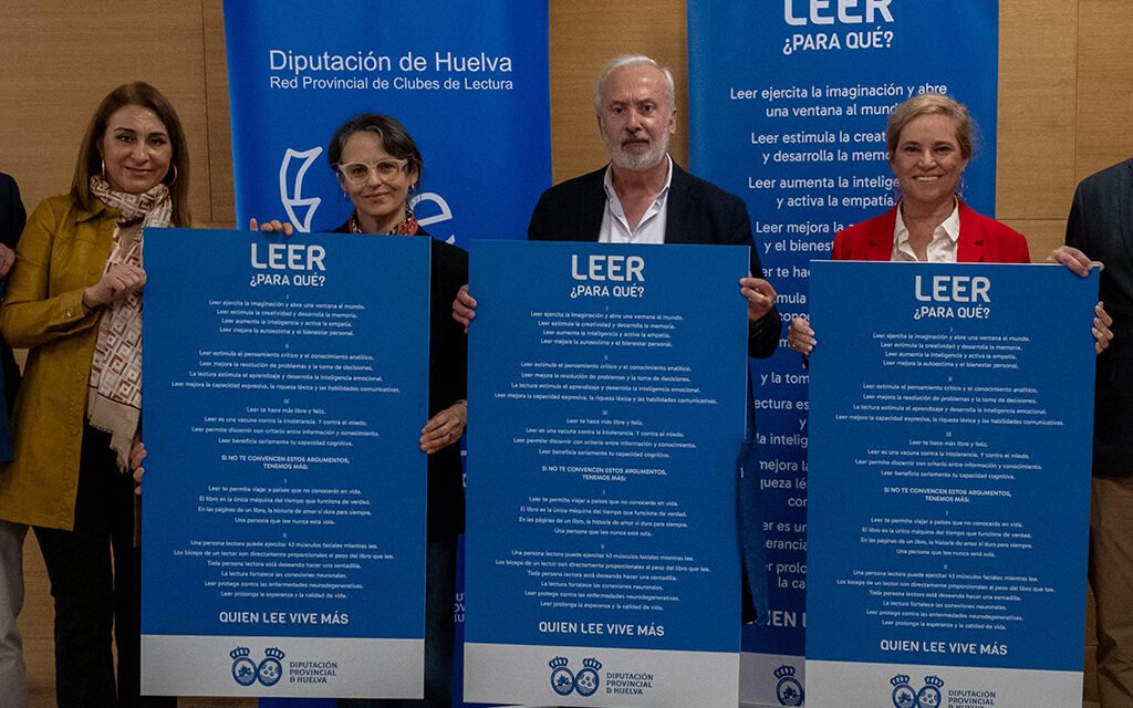 La Diputación difunde los «múltiples» beneficios de la lectura