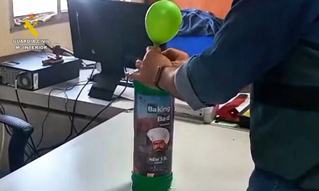 Investigadas dos personas por vender ‘gas de la risa’ en zonas de ocio de Punta Umbría