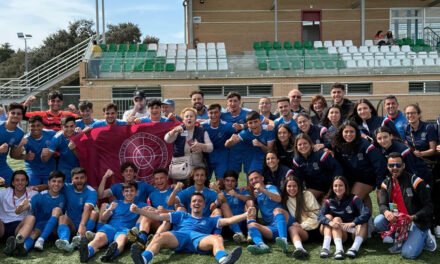 La UHU se proclama subcampeona de España de fútbol