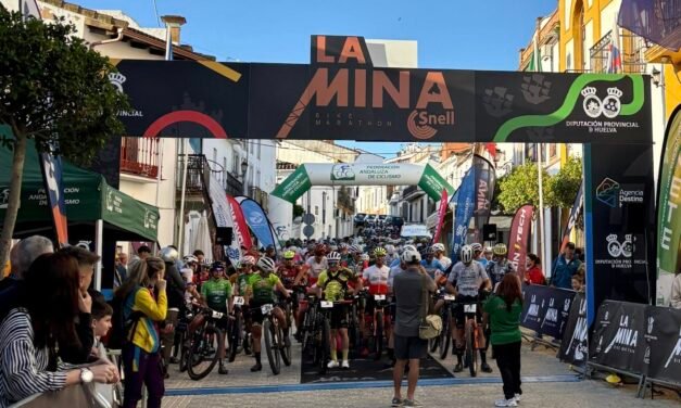 Francisco José Peña y María Isabel Felipe se imponen en la II Mina Bike Snell