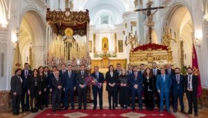 Ofrenda de de la Hermandad de los Judios