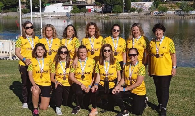 Plata y Bronce para el Club Piragüismo Tartessos en los campeonatos de Andalucía y España