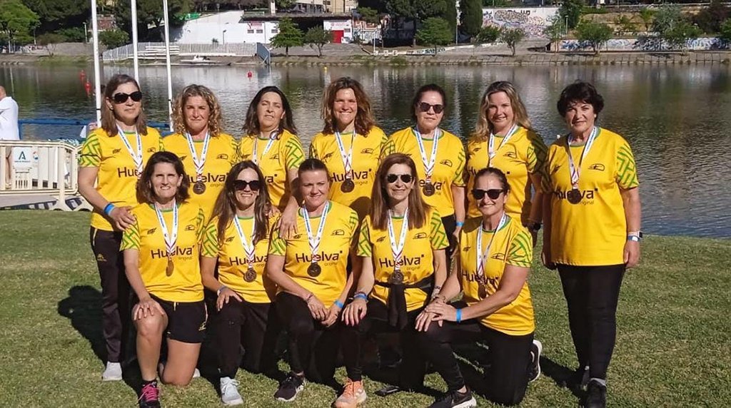 Plata y Bronce para el Club Piragüismo Tartessos en los campeonatos de Andalucía y España