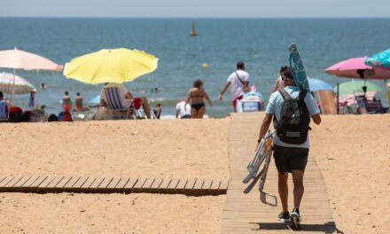 Las aguas de baño de las playas de Huelva, en niveles de calidad «adecuados»