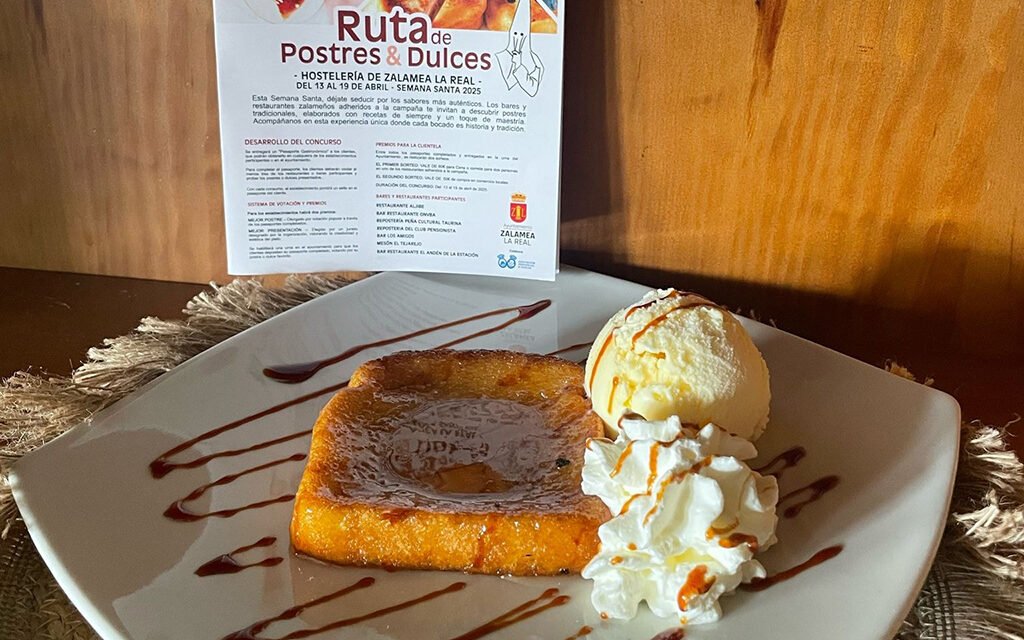 Zalamea celebra su ‘Ruta de Postres y Dulces Típicos de Semana Santa’