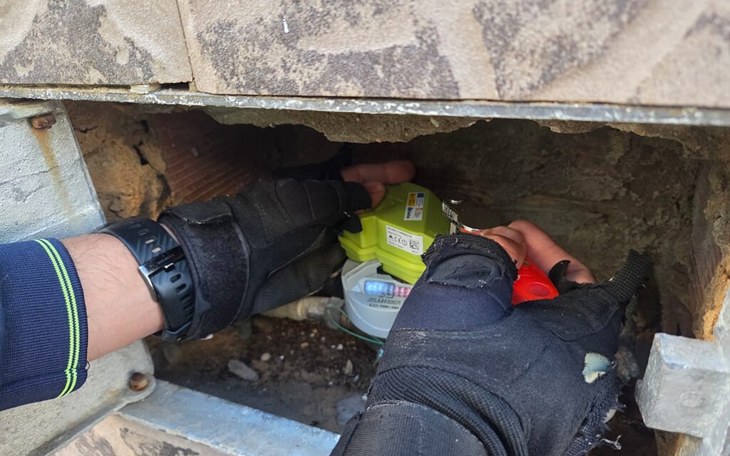 Giahsa supera los 10.000 dispositivos de telelectura en el Andévalo y la Sierra