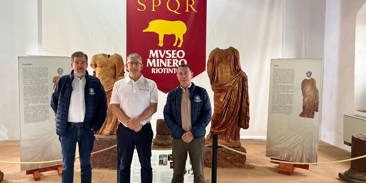 Sandfire Matsa y Fundación Río Tinto colaboran en la divulgación y protección del patrimonio minero