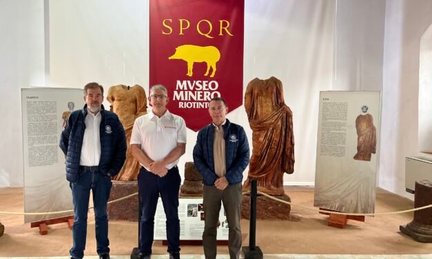 Sandfire Matsa y Fundación Río Tinto colaboran en la divulgación y protección del patrimonio minero