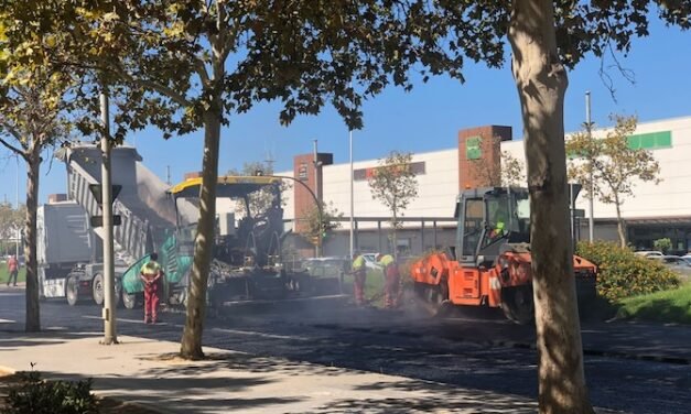 Huelva tendrá un nuevo Plan de Asfaltado por un millón de euros