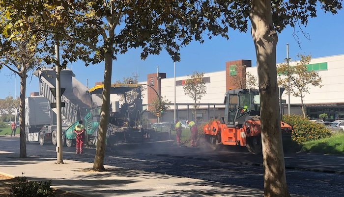 Huelva tendrá un nuevo Plan de Asfaltado por un millón de euros