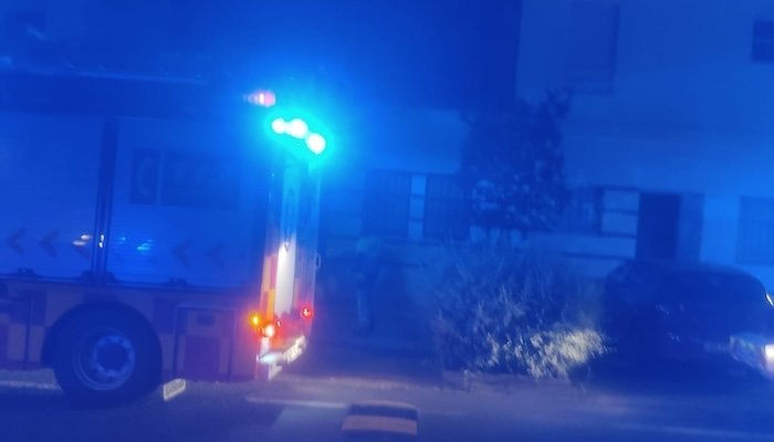 Bomberos encuentran el cadáver de una persona en una vivienda en Villablanca