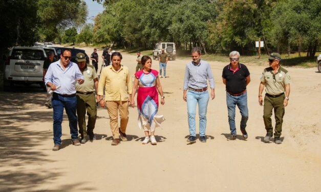 La Junta destina más de 420.000 euros a la mejora de vías pecuarias del Plan Romero en Huelva