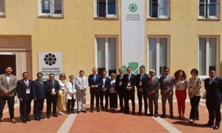 La UNIA y el Grupo Rábida se hermanan con universidades de Criscos