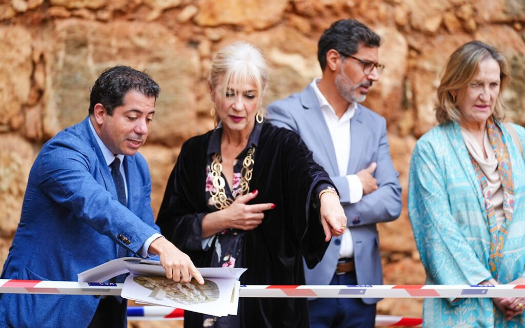 El Castillo de Niebla recupera su configuración histórica