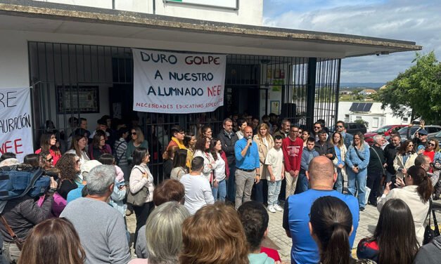 Zalamea se moviliza contra el cierre del Grado Básico de Cocina y Restauración